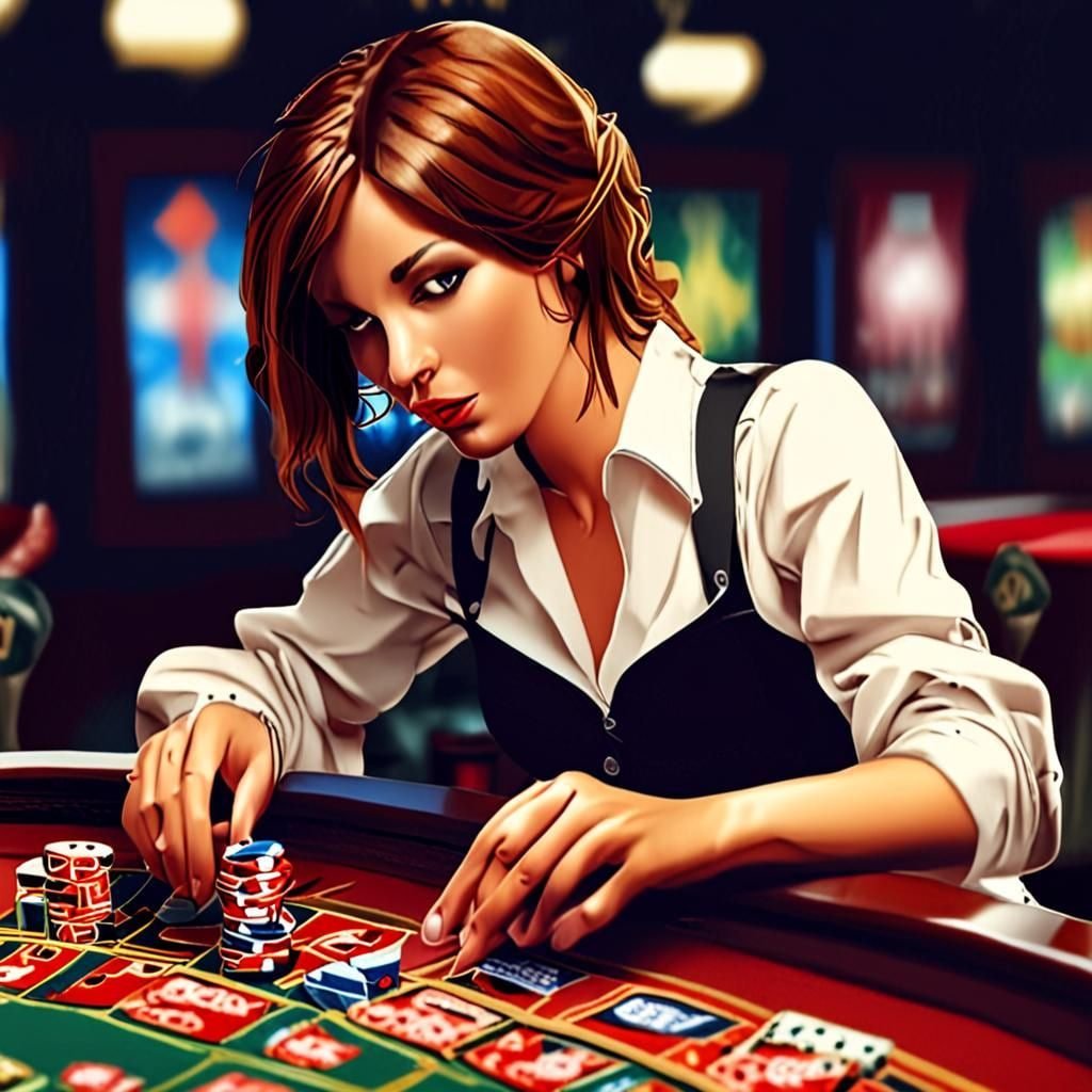 Pengguna mobile membuka Hold'em Tiga Tangan
